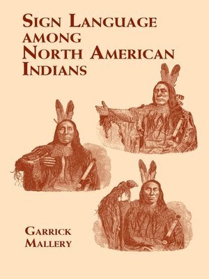 cover image of Sign Language Among North American Indians